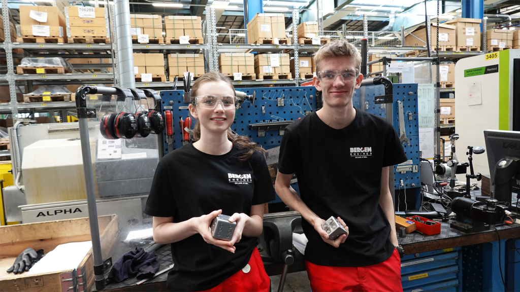 Bergen Engines Apprentices