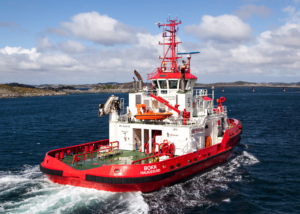 Bergen Engines powered tugboat