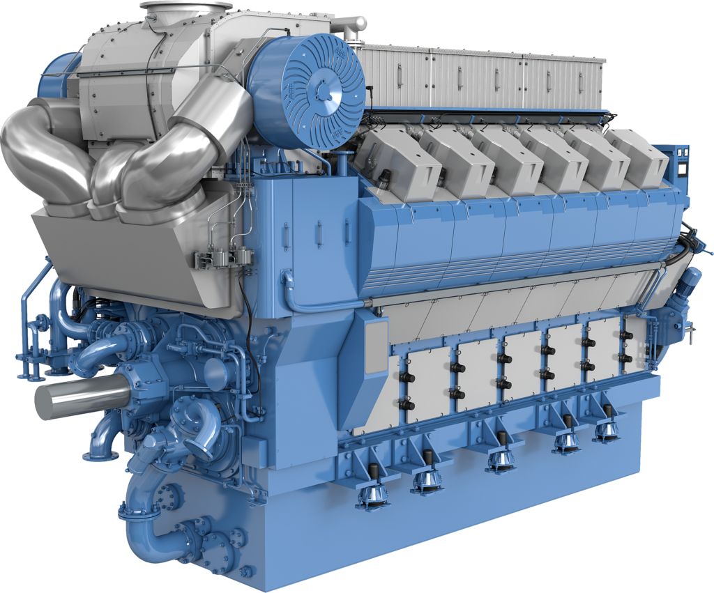 B33:45V | Engines | Bergen Engines