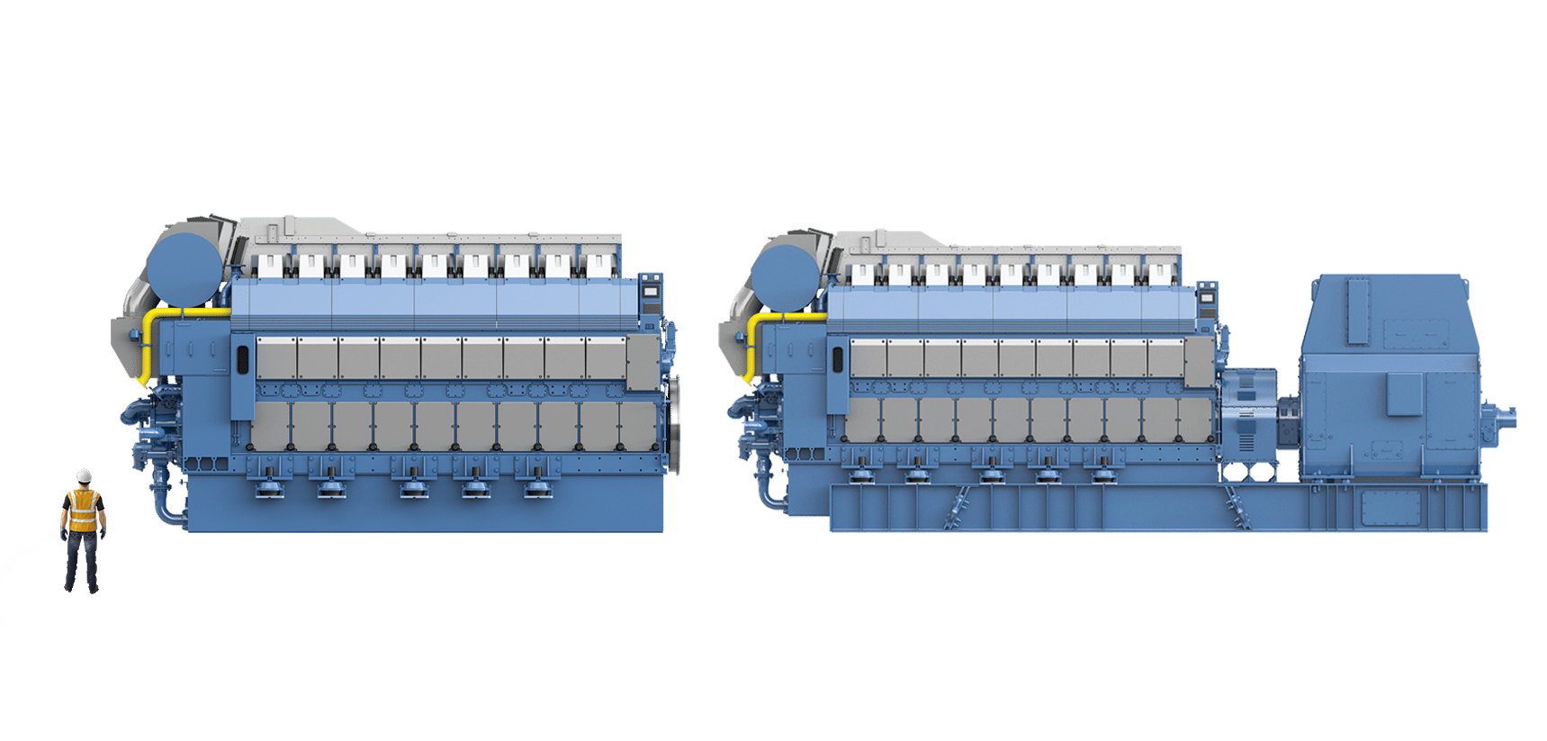 Medium Speed Engines | Bergen Engines