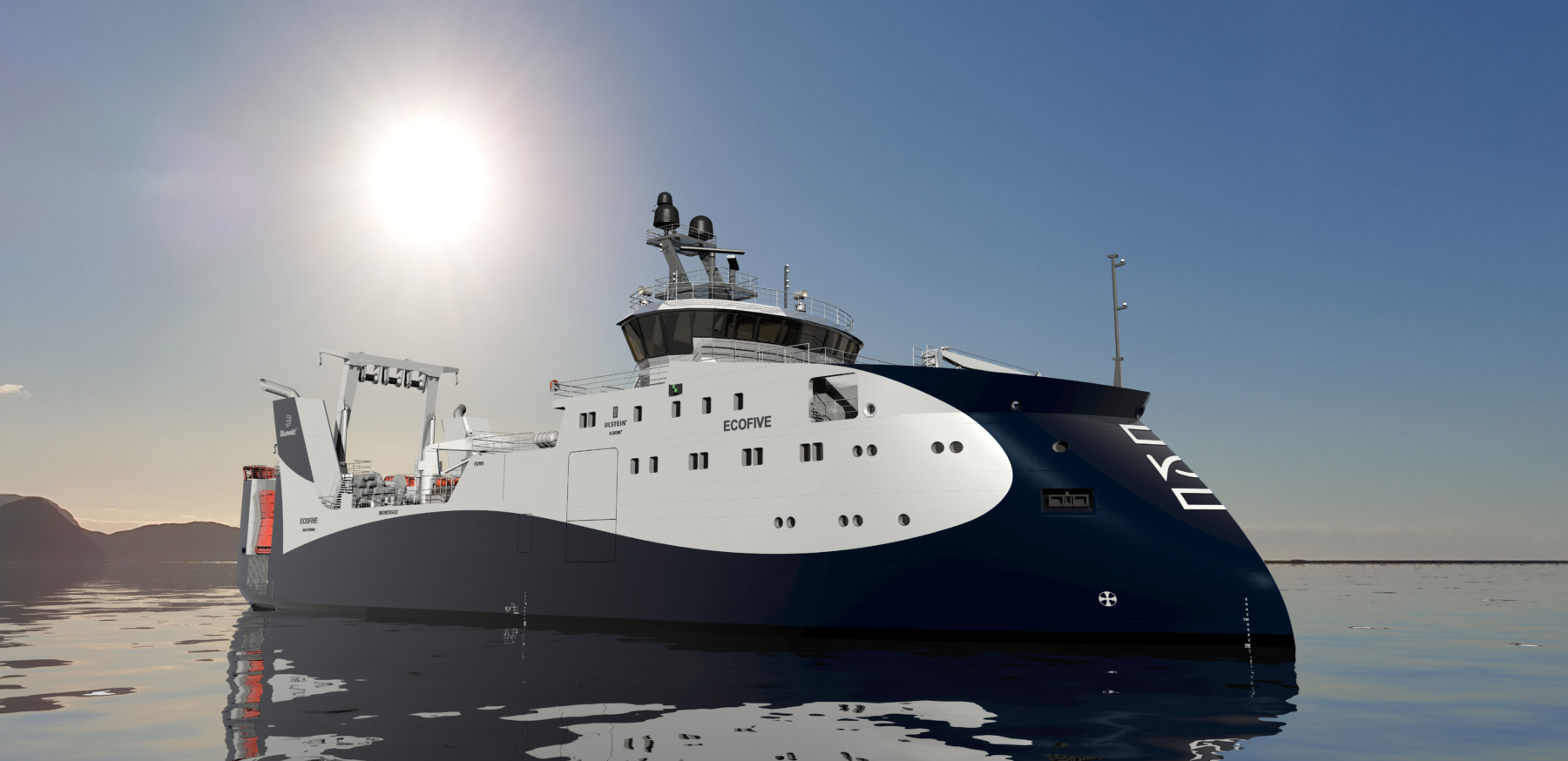 Ecofive: 2023 Ship of the Year | Bergen Engines